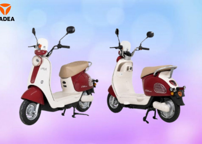 Yadea OVA MINI Resmi Hadir di Indonesia! Pilihan Baru Motor Listrik Murah, Harganya Gak Sampai Rp7 Juta!