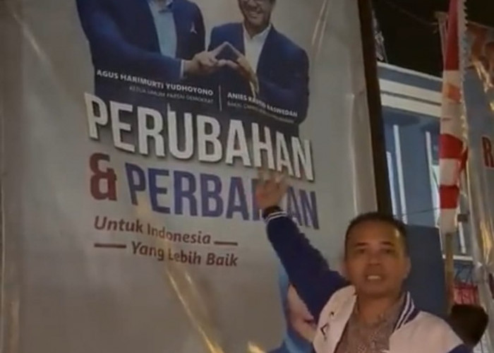 Partai Demokrat Turunkan Baliho Bergambar Anies Baswedan, Buntut dari Kerja Sama Sepihak Nasdem-PKB