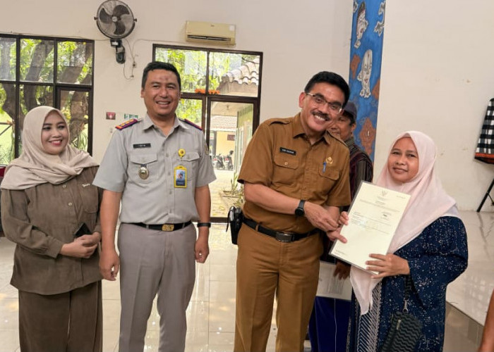 Pemkot Cirebon Perkuat Kepastian Hukum Tanah Masyarakat dan Aset Daerah melalui PTSL