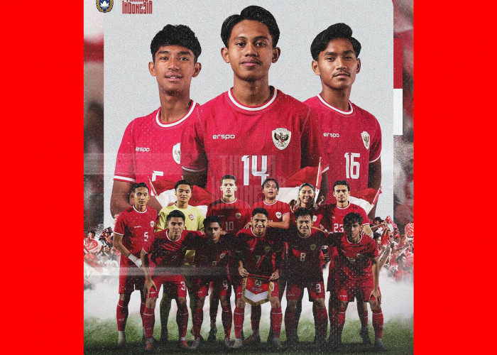 5 Pemain Timnas Indonesia U16 Titisan Timnas Senior, Siapa Saja?