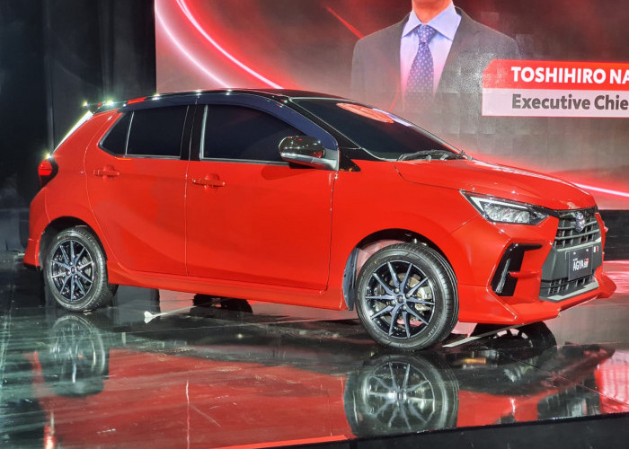 Toyota Luncurkan Agya Generasi Baru, Katanya Sudah Tidak LCGC Lagi