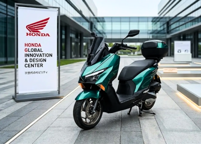DNA Vario dan PCX Ada di Motor Ini, Simak Nih Fitur Unggulan Honda NS150ES