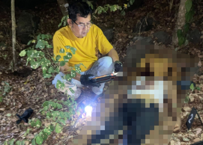 Jasad Pria Asal Cirebon Ditemukan di Hutan TNGC Kuningan, Luka di Wajah dan Kepala