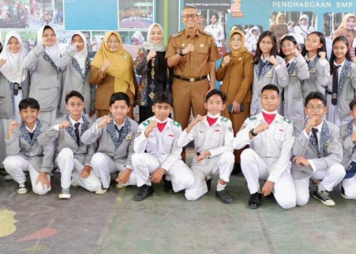 Implementasikan Kurikulum Merdeka Belajar, SMPN 5 Kota Cirebon Gelar FTBI 2024