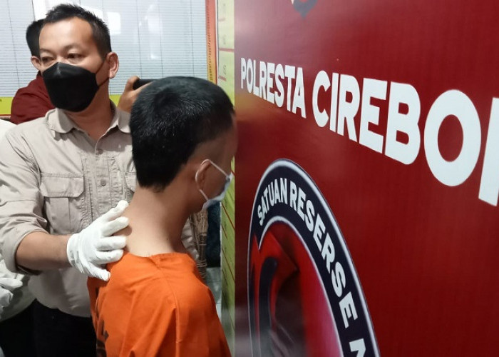 Pengedar Narkoba Ditangkap di Talun Cirebon, Bungkus Sabu Dalam Balon