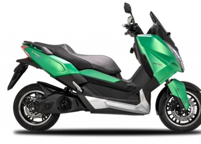 Polytron Fox 500 Motor Listrik 130 Km, Harga 38 Jutaan Cicilan Mulai 500 Ribuan Baterai Fleksibel
