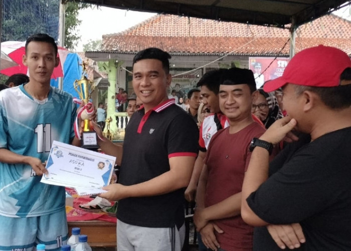 Bakung Kidul Cup Jadi Ajang Pengembangan Bakat dan Latih Mental Bertanding