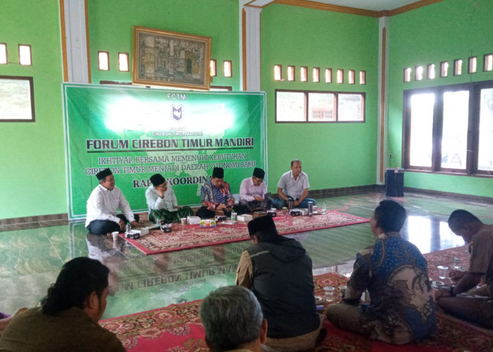 Sikapi Paripurna DPRD Kabupaten Cirebon, FCTM Sampaikan 3 Usulan