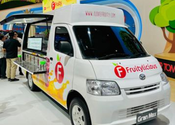 Daihatsu Gran Max Tumbuh Bersama Sahabat Bisnis di GIIAS 2024