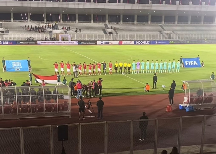Berkat Gol Penalti Figo Dennis, Timnas Indonesia U-20 Imbangi China 