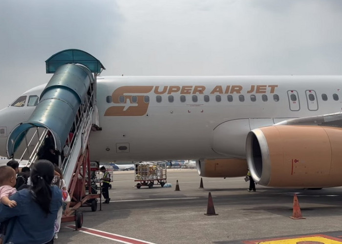 Super Air Jet 'Raja' Baru Bandara Kertajati Majalengka, Boyong 7 Rute Domestik