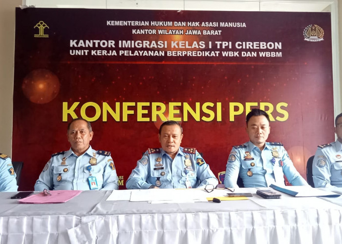 Overstay, Kantor Imigrasi Klas I TPI Cirebon Deportasi 9 WNA Sepanjang 2022 Lalu