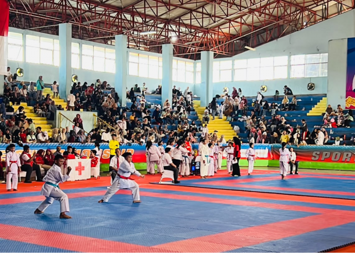 Hasil Cirebon Open Karate Championship Sirkuit II Jawa Barat 2026: INKANAS Jabar Elite Team Borong 27 Emas