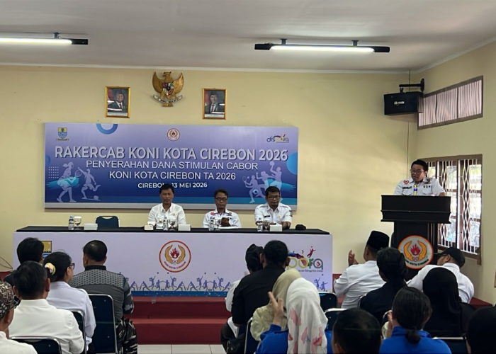 Raker KONI Kota Cirebon 2026: Matangkan Kontingen Porprov Jabar, Dana Stimulan Digelontorkan
