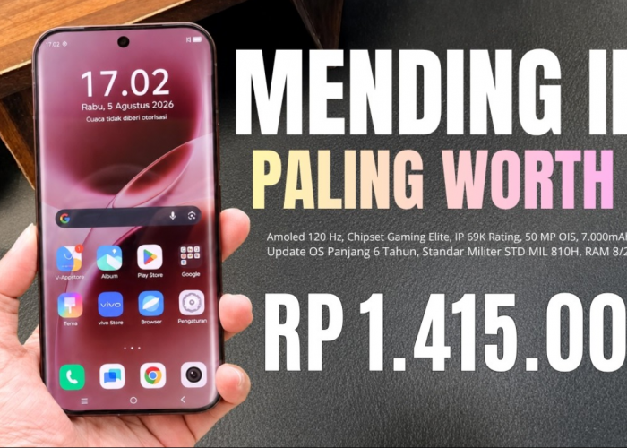 Hp Android Murah Paling Worth It di Agustus 2026, Harga Rp1 Jutaan Dapat RAM 8/256 GB, Emang Bisa?