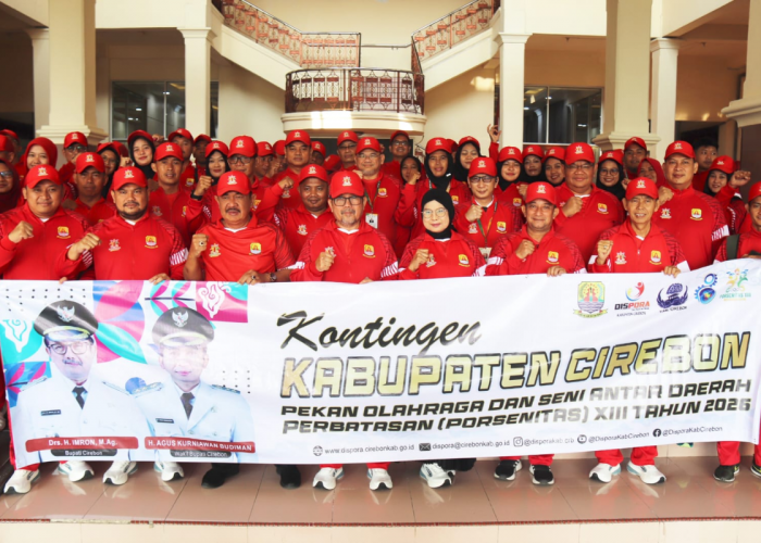 Dengan Kekuatan 91 Atlet, Kabupaten Cirebon Bidik Target Juara Umum di Porsenitas 2026