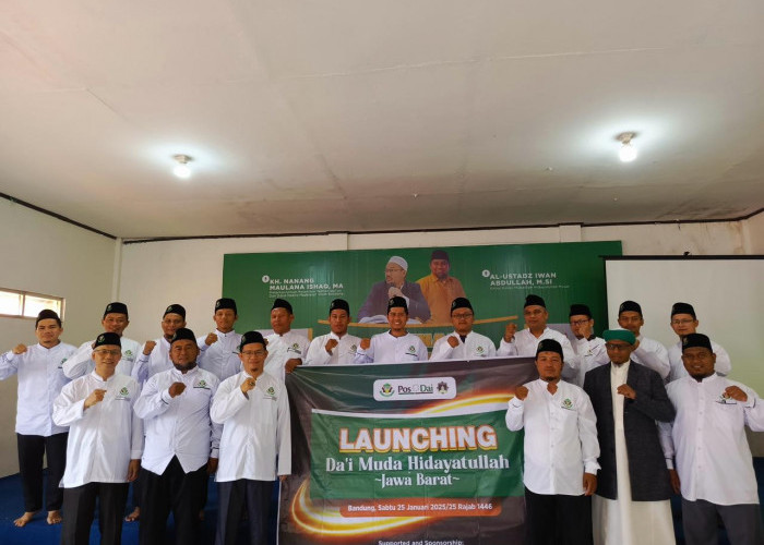 KMH dan POS DA’I Launching Dai Muda 