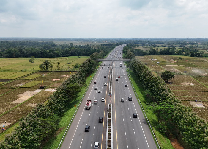One Way Arus Balik di Tol Cipali Ramai Lancar, Maksimal 30 Menit di Rest Area