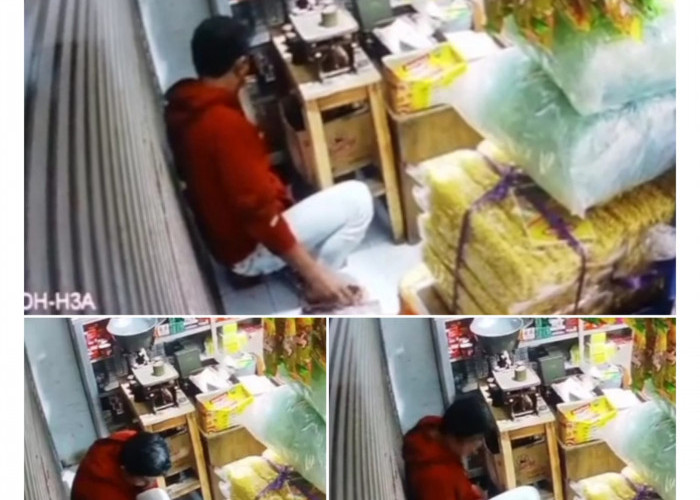 Aksi Diduga Pencurian di Pasar Pasalaran Cirebon Viral, Pelaku Ternyata...