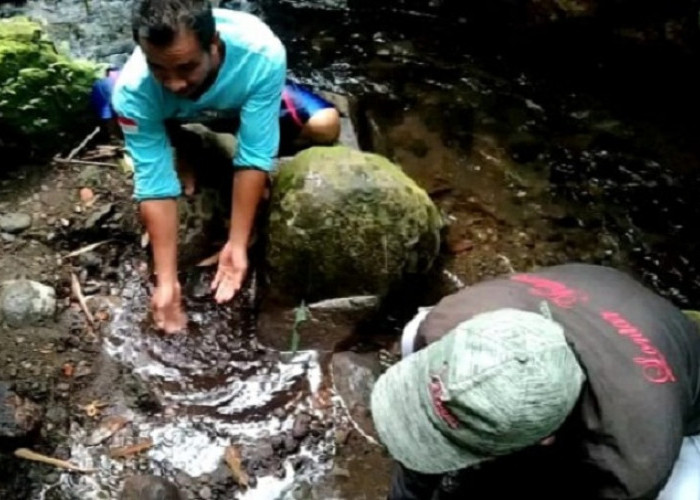 Sumber Air Hangat di Majalengka Ternyata Berbahaya, Lokasi di Desa Payung, Sudah Diperiksa      