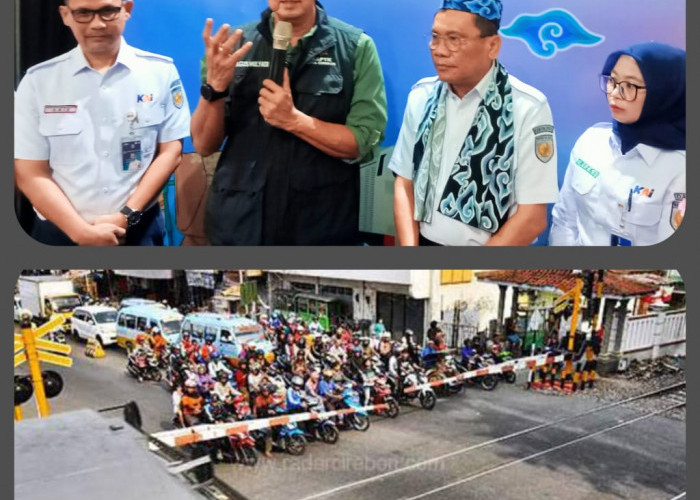 Kurangi Kemacetan Lalulintas di Perlintasan, Kota Cirebon Butuh Elevated Track Kereta Api 