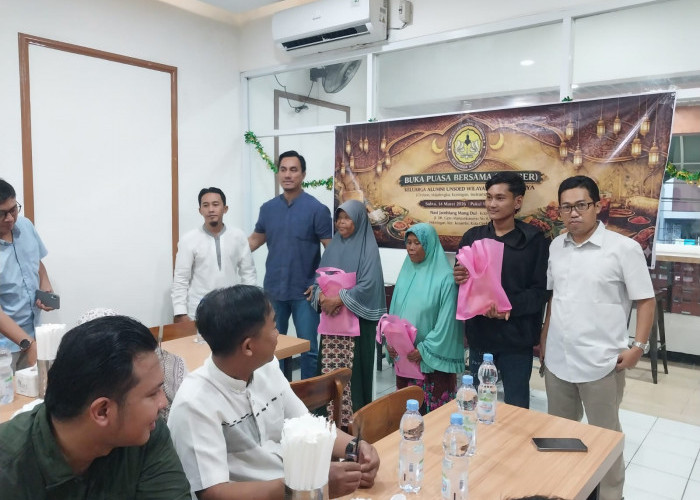 Ramadan jadi Moment Silaturahmi, Santunan, dan Bukber bagi Alumni Unsoed 