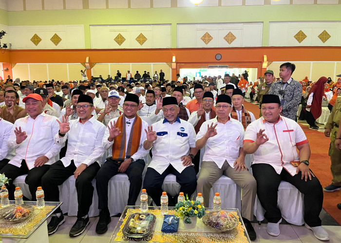 Deklarasi Dukungan, 1000 Tokoh Masyarakat dan Ulama Kota Depok Siap Menangkan ASIH