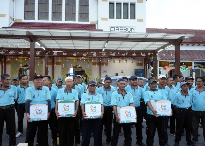 Semester I 2025, KAI Daop 3 Cirebon Salurkan Program TJSL Bina Lingkungan, Segini Nilainya 