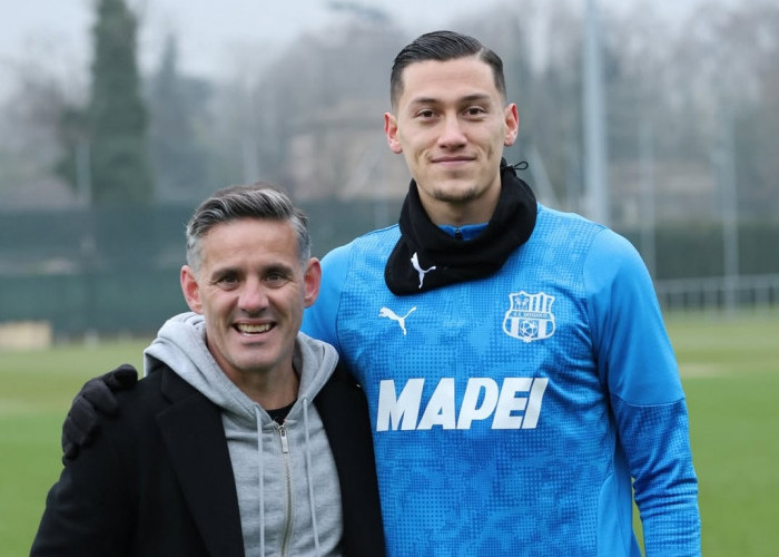 Pantau Pemain Garuda di Eropa, John Herdman Sambangi Sassuolo dan Jay Idzes