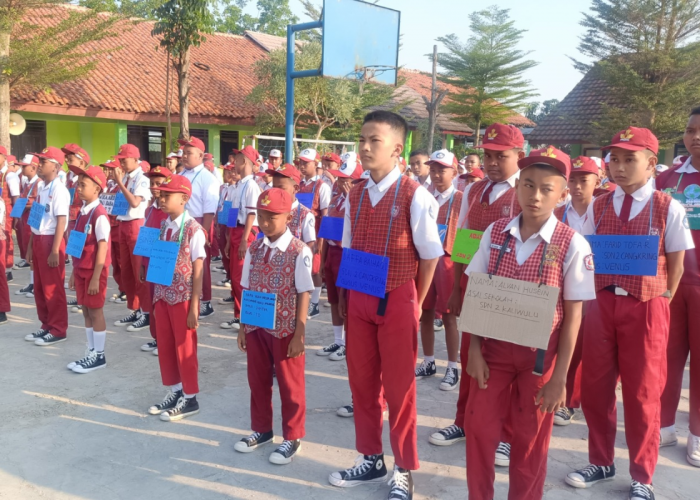 MPLS SMPN 3 Plered Tanpa Atribut Aneh, Kepala Sekolah Bantah Isu Kekurangan Siswa Baru