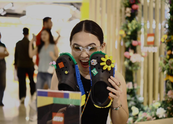Crocs™ x LEGO Hadir di Indonesia: Kolaborasi Kreatif yang Mengajak Generasi Muda Berekspresi Tanpa Batas