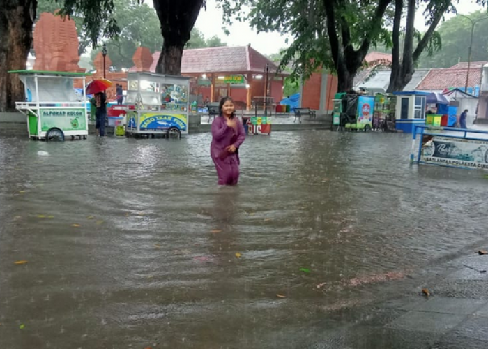 HUJAN BADAI, Berikut Titik Banjir di Kota Cirebon Hari Ini Cukup Merata , Waspada Juga Pohon Tumbang 