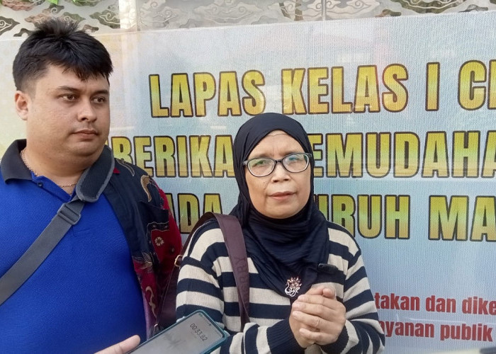 Titin Jelaskan Kondisi Sudirman Terpidana Kasus Vina, Sambutan 6 Terpidana Bikin Haru