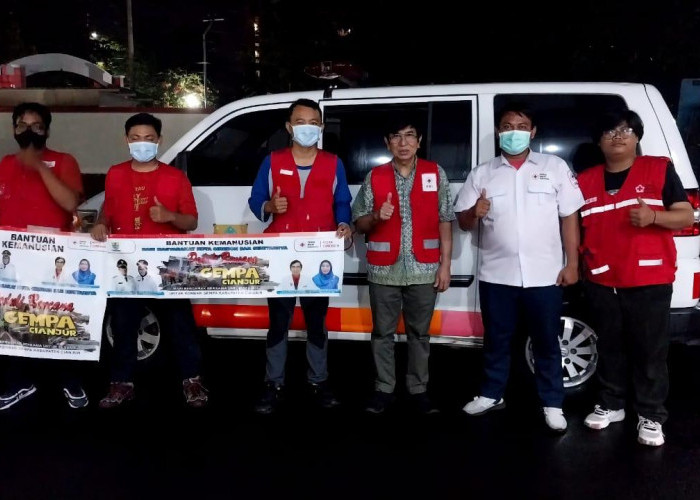 PMI Kota Cirebon Terjunkan Relawan ke Lokasi Gempa Cianjur 