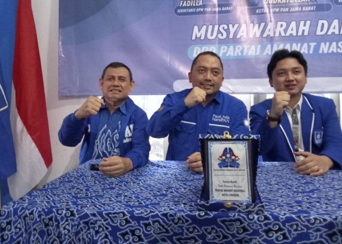 PAN Kota Cirebon Panaskan Mesin Pemilu, Empat Formatur Langsung Ditunjuk Zulkifli Hasan