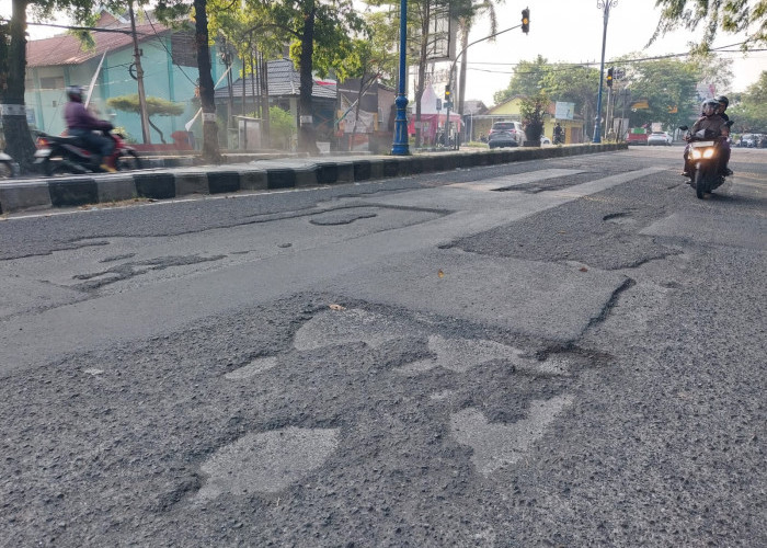 Jalan Kartini dan Wahidin Kota Cirebon Segera Diperbaiki, Anggaran Kartini Rp4,4 Miliar