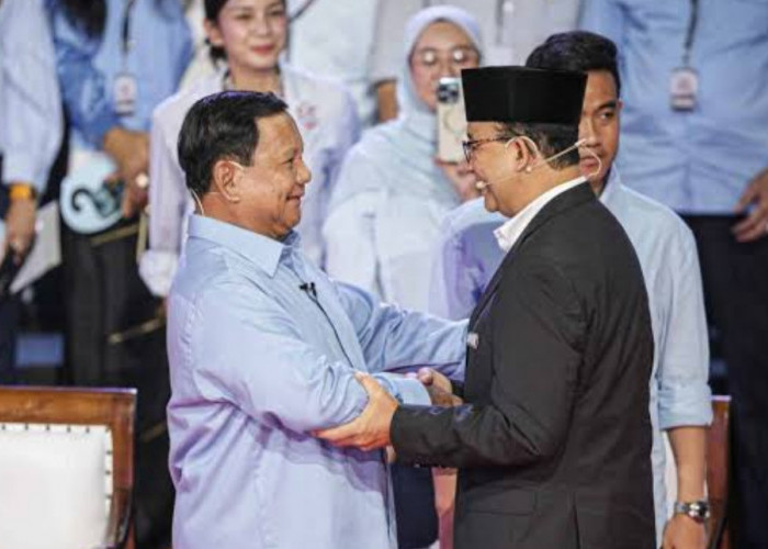 Bahas Demokrasi di Indonesia, Prabowo ke Anies: Kalau Tidak Berjalan Baik, Bapak Tidak Jadi Gubernur
