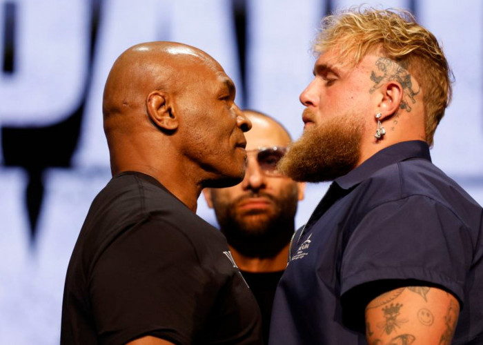 Kapan Pertandingan Tinju Mike Tyson vs Jake Paul? Naik Ring di Usa 58 Tahun