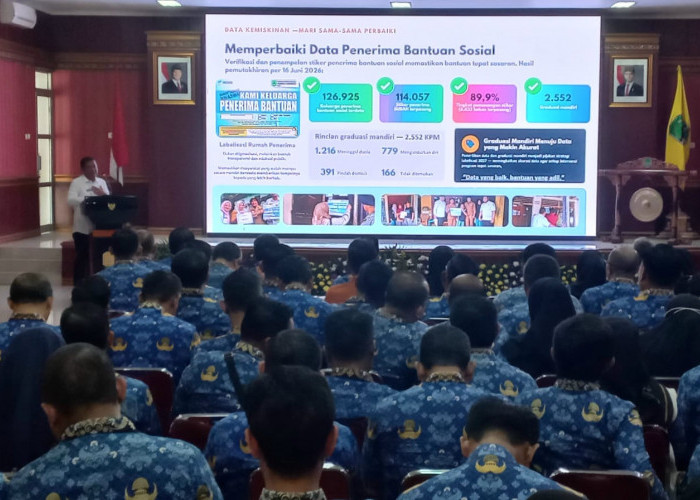 Bupati Eman Beberkan Hasil Verifikasi Bansos 2026, Target Kemiskinan Majalengka Turun ke 9,69 Persen