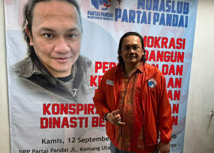 Gelar Munaslub, Farhat Abbas Resmi Pimpin Partai Negeri Daulat Indonesia (Pandai)