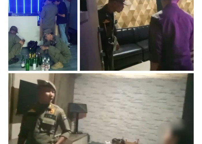 Nekat Buka Saat Ramadan, Tempat Karaoke di Kota Cirebon Digerebek Satpol PP