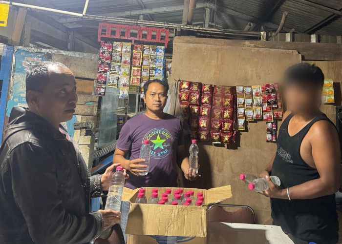 Miras Pabrikan dan Tradisional Disita, Polisi Intensifkan Razia Pekat