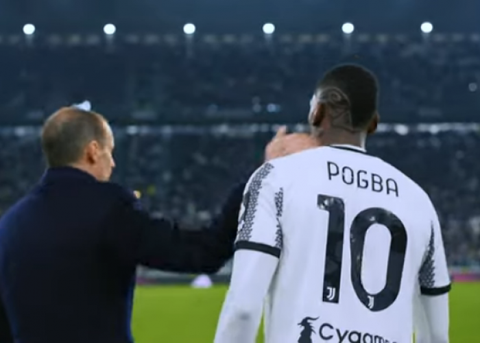 Momen Paul Pogba Debut Bersama Juventus, Juventini di Allianz Stadium Langsung Histeris