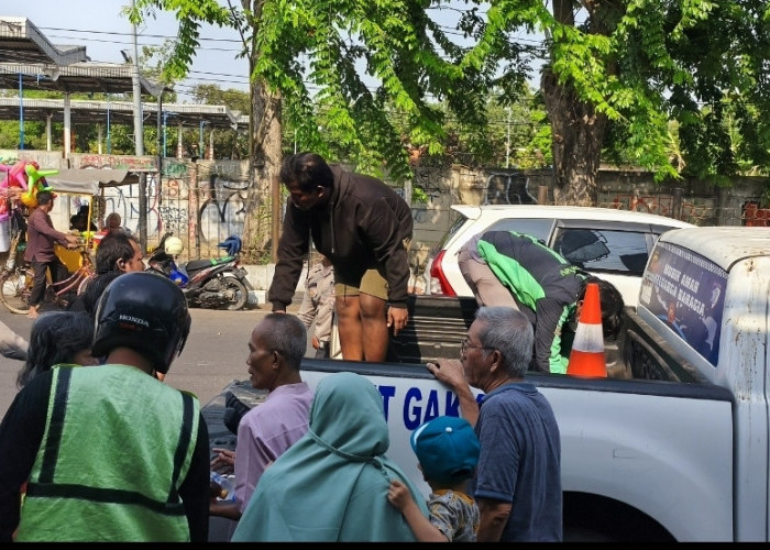 2 Motor Terlibat Kecelakaan di Depan Stasiun Prujakan Cirebon, 2 Pengendara Luka Serius