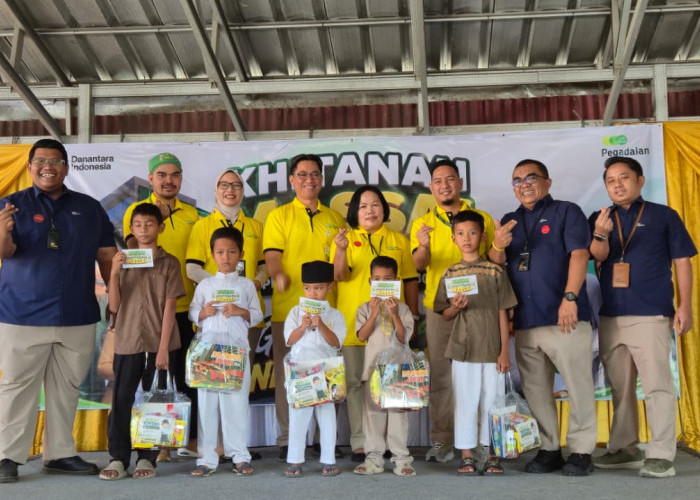 Pegadaian Area Cirebon Tebar Manfaat Lewat Khitan Massal, Peserta Dapat Emas Gratis