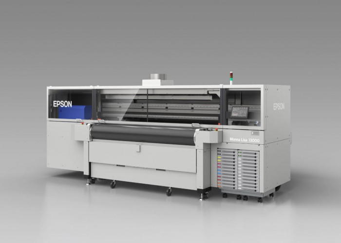 Epson Memperkenalkan Printer In-Line Monna Lisa Direct-to-Fabric Langkah Tunggal Baru dengan Tinta Pigmen