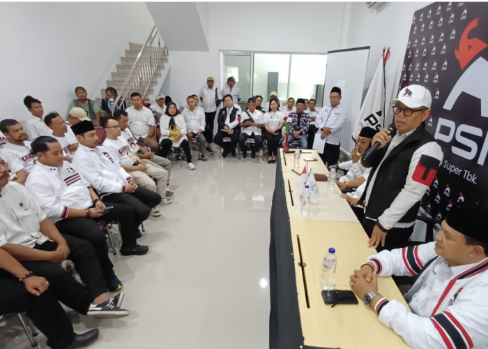 PSI Kabupaten Cirebon Resmikan Kantor DPD, Mulai Panaskan Mesin Politik Menuju Pemilu 2029