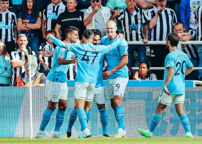 Hasil Manchester City versus Newcastle: Haaland dan Silva Jadi Penyelamat