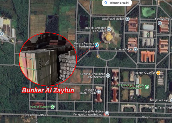 TERUNGKAP! Ini Penampakan Asli Bunker Senjata dan Sinagoge Al Zaytun, Isinya Berasal dari Tahun 1957