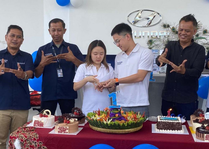 Perayaan Ulang Tahun Pertama Hyundai Kalijaga